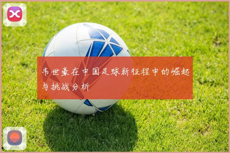 韦世豪在中国足球新征程中的崛起与挑战分析